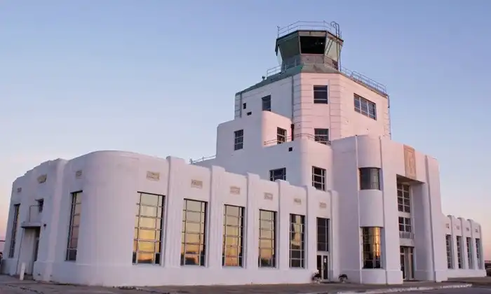 1940's air terminal museum