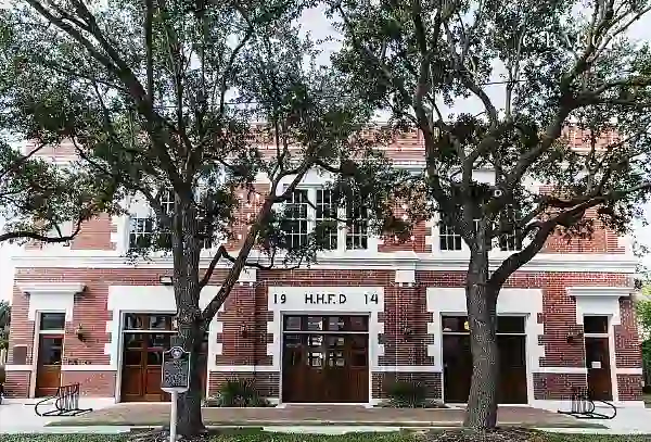 heights historic fire station