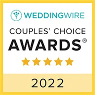 weddingwire couples choice award 2022