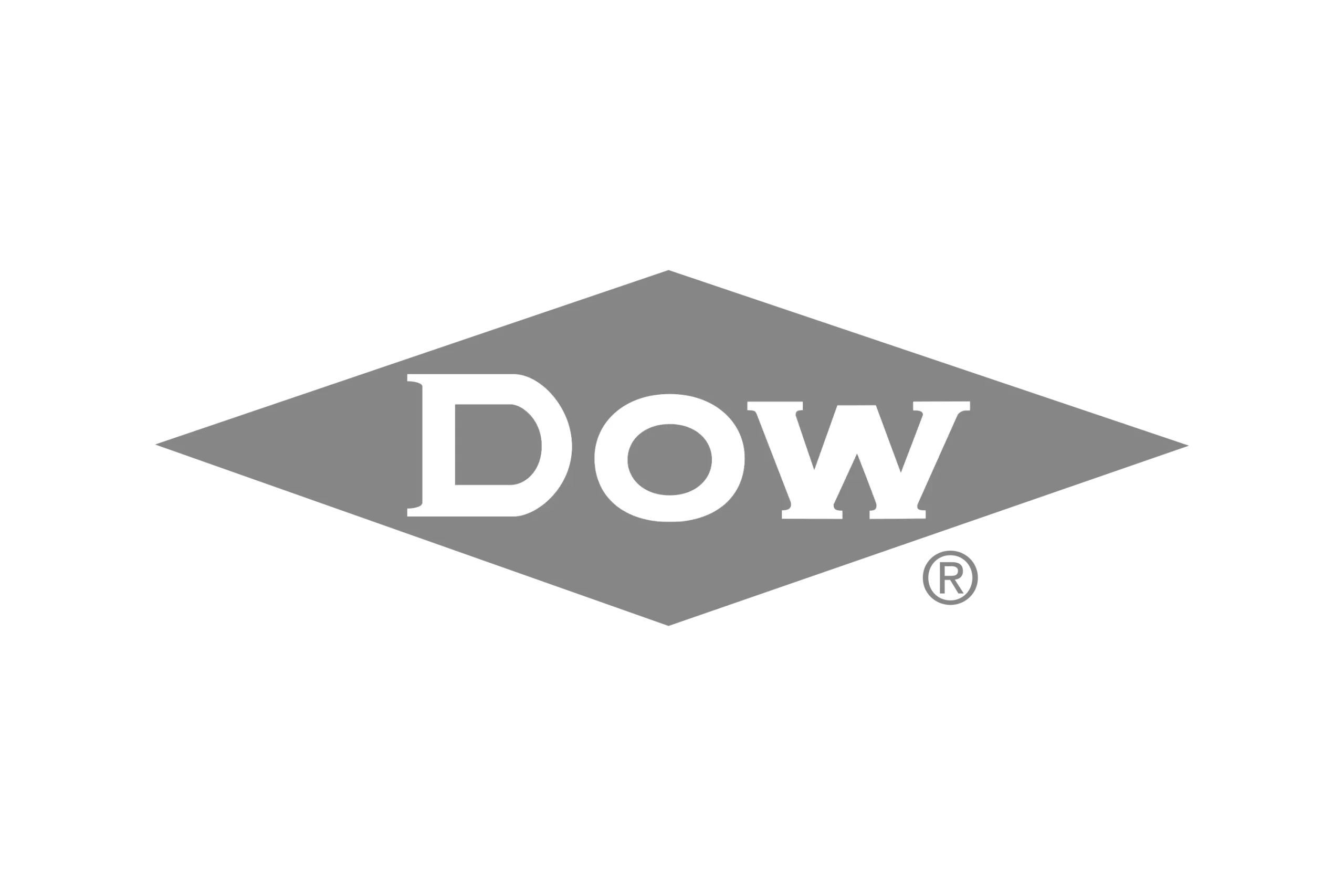 Dow Chemical Company logo on black background