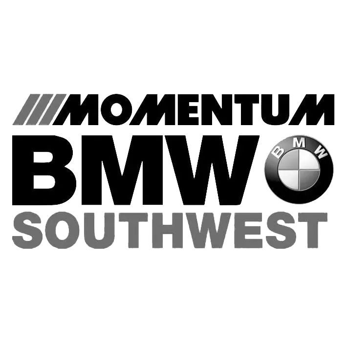 22 momentum bmw logo