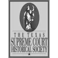 Texas Supreme Court Historical Society emblem.