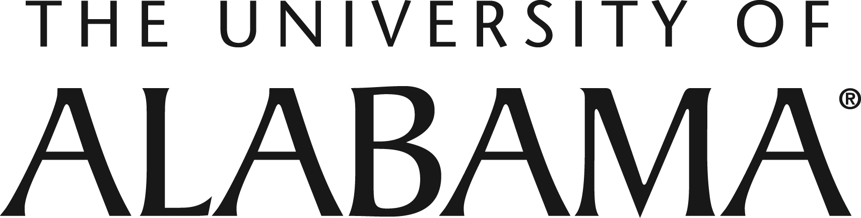 The University of Alabama logo